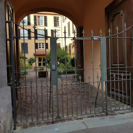 La Commanderie Apartamento Colmar